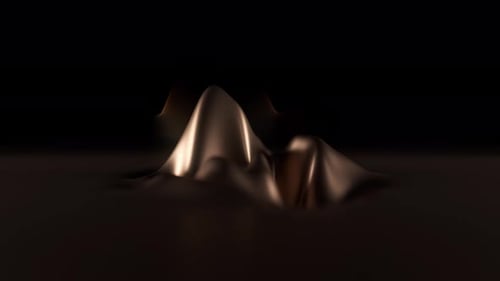 Abstract Pulsating Wobbling Ferromagnetic Golden Moving Fluid