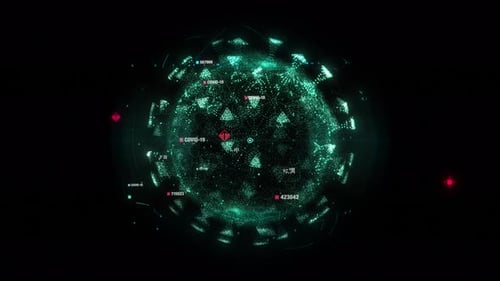 Antecedentes de la tecnología digital médica COVID-19 Coronavirus