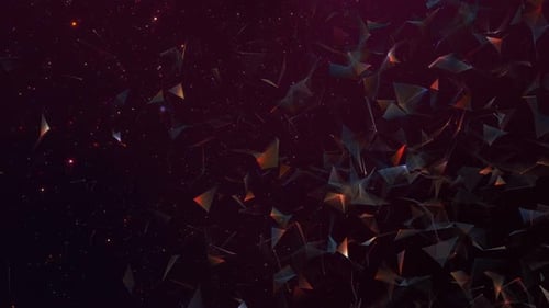 Futuristic Digital Abstract Plexus Network Background