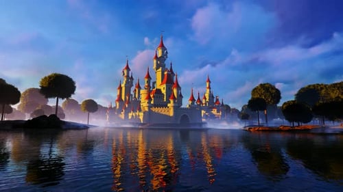 Castle On The Lake