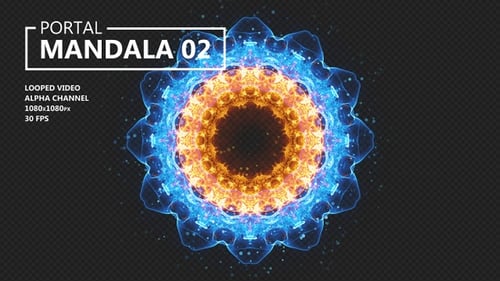 Portail - Mandala Kaleidoscope 02