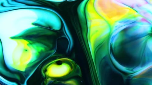 Abstract Colorful Invert Paint Exploding Texture