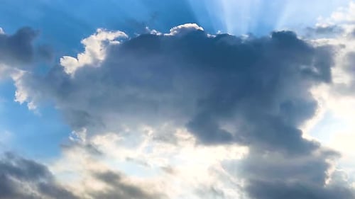 Clouds and sky timelapse
