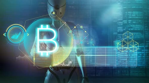 Video About Cryptocurrency Trading Using Robots 4K