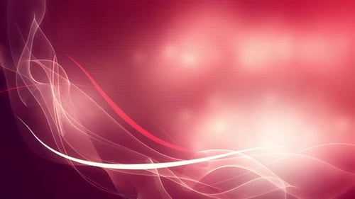 Elegant Abstract Flowing Lines Motion Background