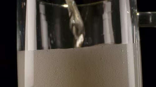Beer Splashing and Filling Cup