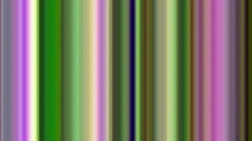 Abstract Flowing Vertical Color Stripes Motion Background