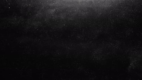 Glitter Dust Particles Grain Overlay White Black