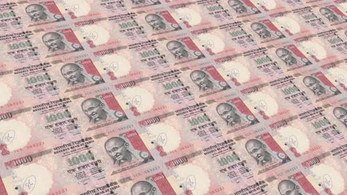 India Money /1000 Indian Rupee 4K