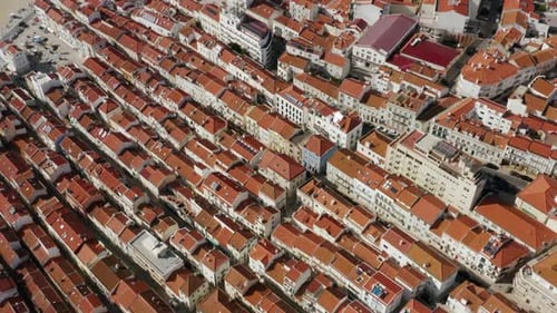 A Small Fishing Hamlet with Charming Lowrise Residential Buildings