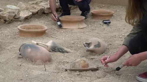 Archaeological Excavation Work
