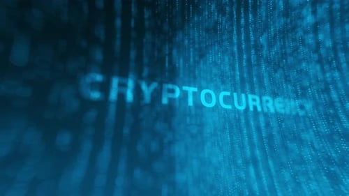 Crypto-monnaie du code source technologique