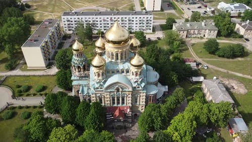 Cathédrale de Liepaja