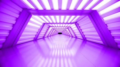 Bucle túnel abstracto