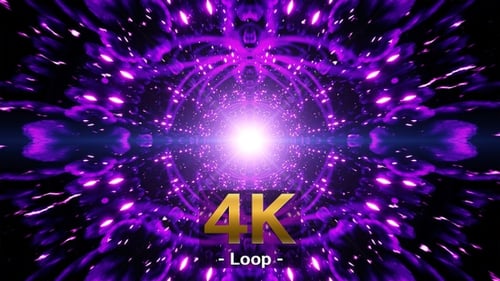 Purple Fantasy Tunnel