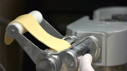 Pasta Maker Close Up