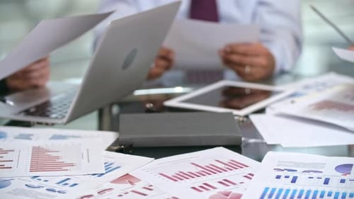 Arbeiten mit Finanzdiagrammen