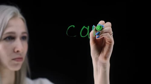 le World Carbon Sinc sur un panneau transparent