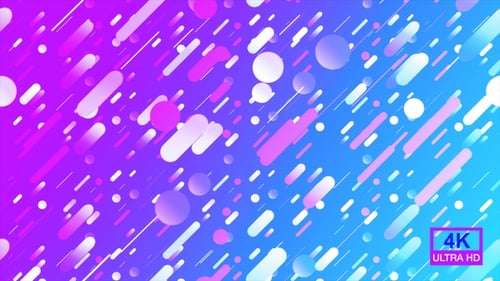 Bunter geometrischem Hintergrund