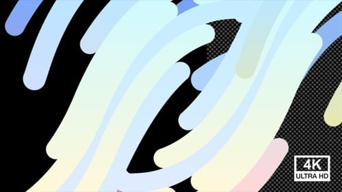 Animated Fluid Gradient Shape Transition