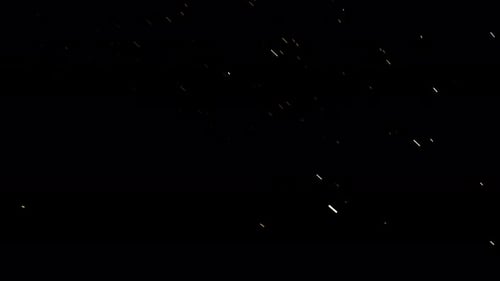 Subtle Abstract Floating Dust Particles Overlay Background