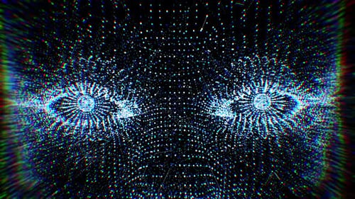 Digitale Augen