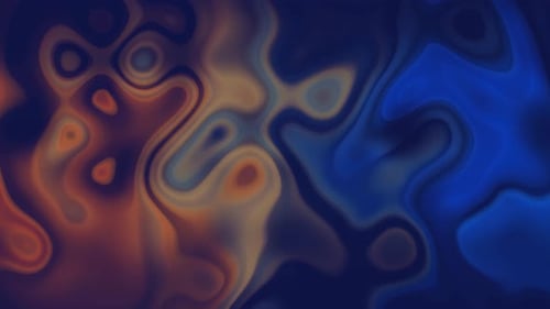 Abstract Fluid Color Waves Motion Background