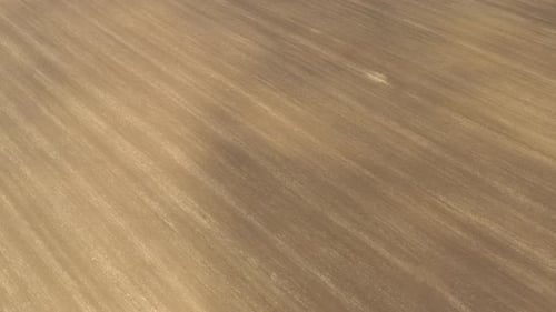 Aerial View of Farmland