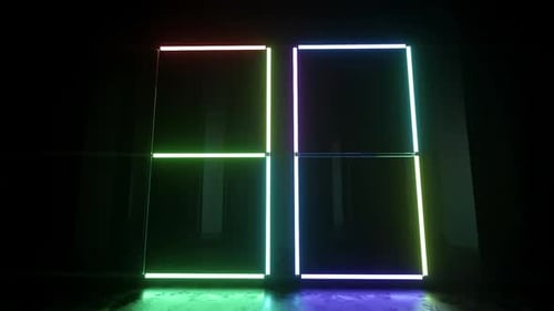 Neon Lights Countdown