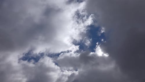 Clouds Time Lapse of Overcast Skies