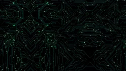 Ai circuit board technology Data Transfer 5g background