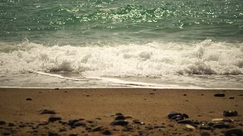 Abstract Nature Summer Ocean Sunset Sea Background