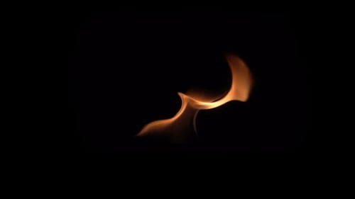Small Flames Flicker