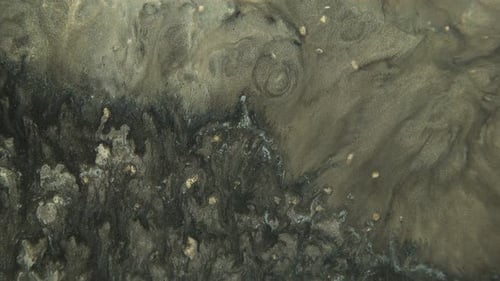 Various Paints Mixing