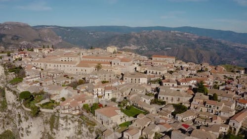 Historic village of Gerace, Calabria