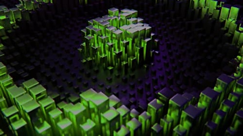 Mograph Ripple Loop 1080p