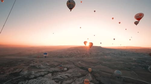 Balloons Tourism