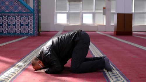 Prière de la mosquée
