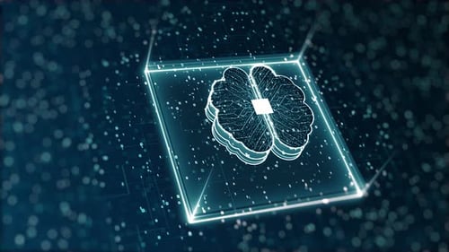 Technology artificial intelligence Concept.