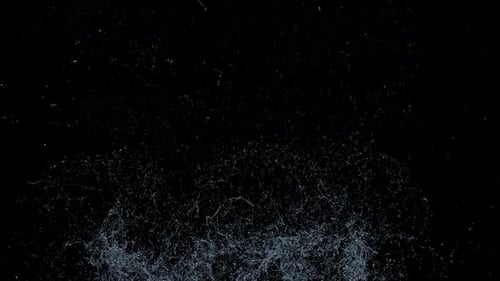 Dynamic Water Splash Burst Effect