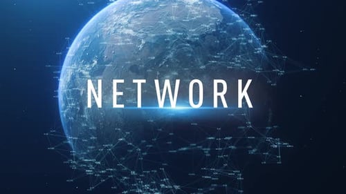 Global Digital Network Title Reveal