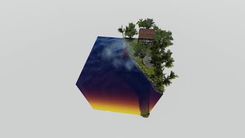 Beachside isometric