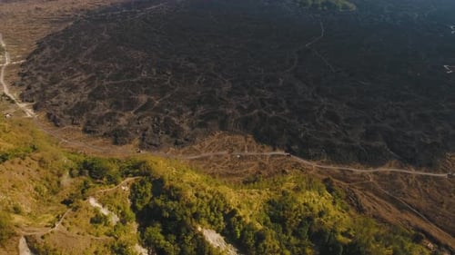 Batur Volcano Bali Indonesia
