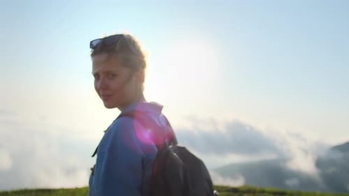 Travelling and Exploring Natural Landmarks in Highlands Woman on Top