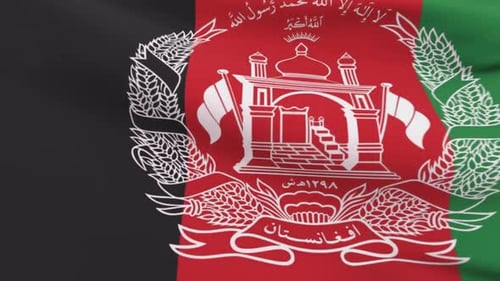 Afganistan Flag
