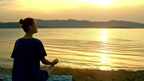 La méditation en plein air