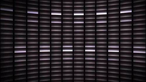 Abstract Dynamic Light Grid Panel Background