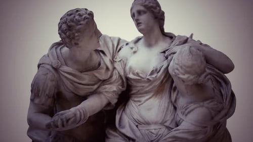 Statue antique d'Arria et Poetus