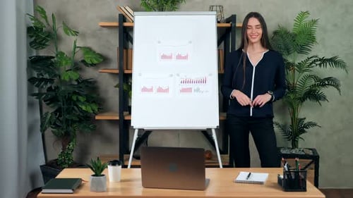Positive coach records online educational business webinar master class in home