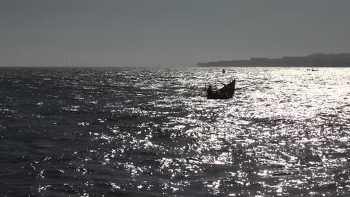 Vietnamesische Fischerboote 4